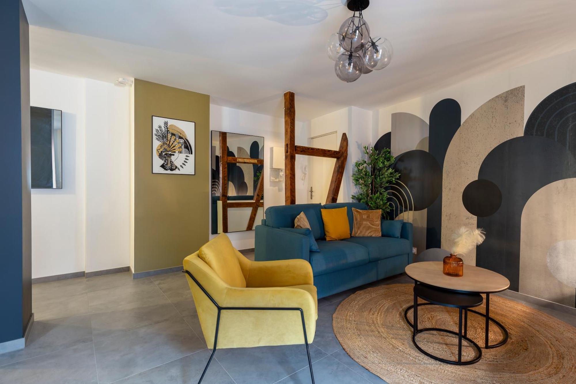 Appartement Pandore - Colmar City Center - Balcony エクステリア 写真