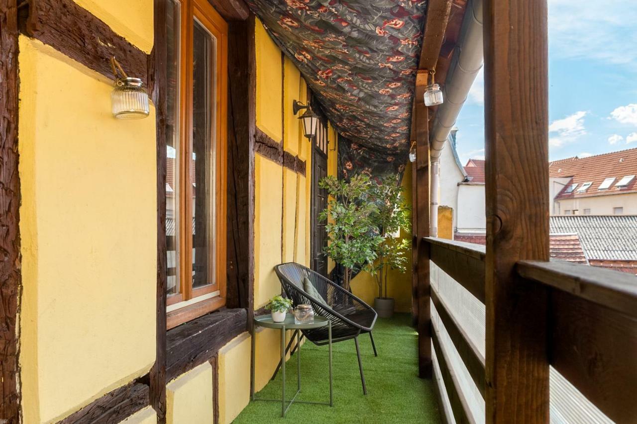 Appartement Pandore - Colmar City Center - Balcony エクステリア 写真